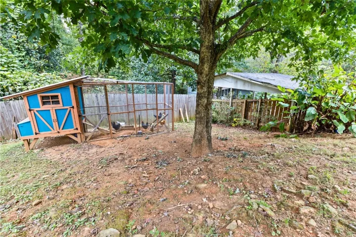 Chicken coop