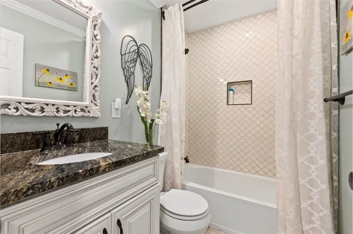 Hall bath
