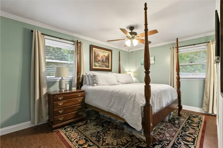 Primary bedroom