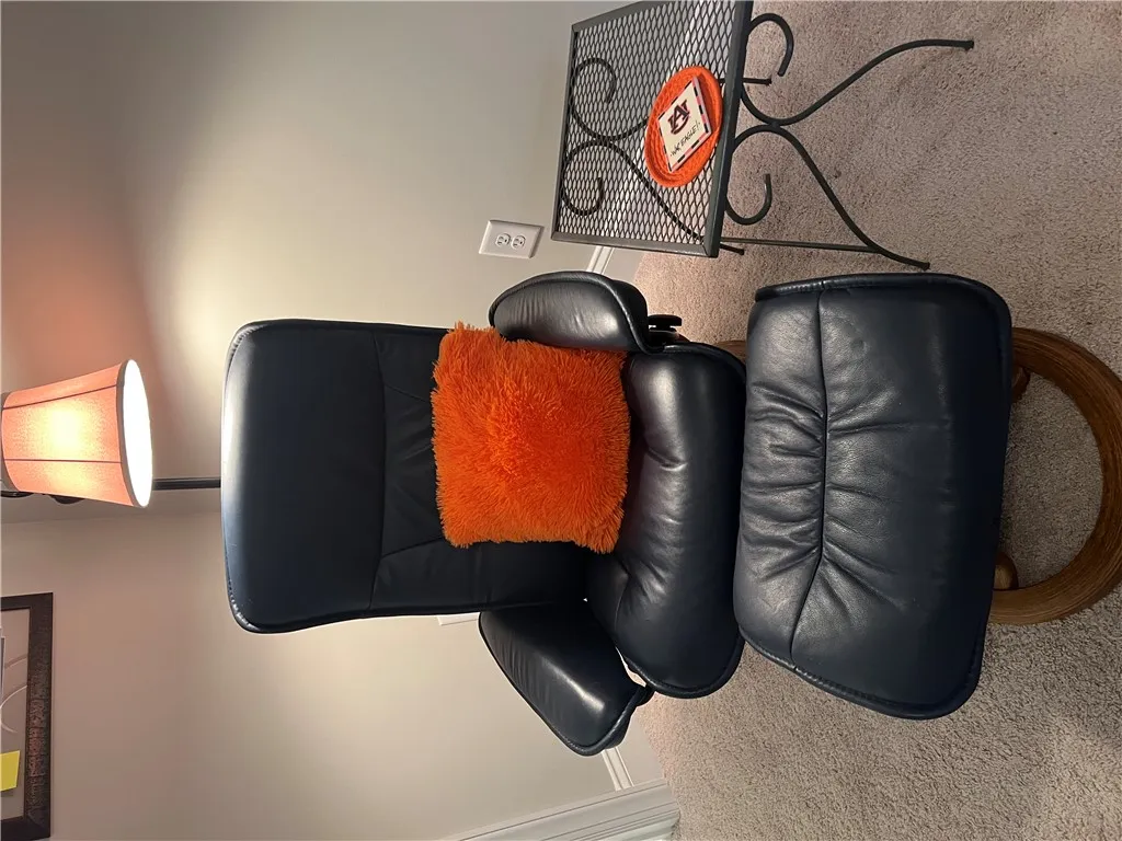A comfortable reading nook, perfect for unwinding after a long day.