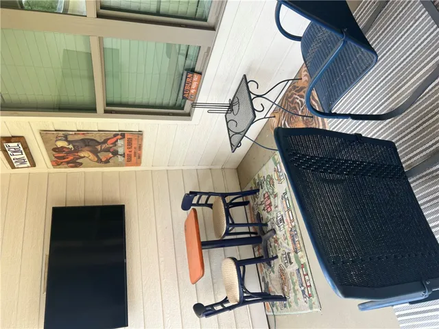 An inviting outdoor space for relaxation and casual dining. Flows easily from living area for entertaining. Complete fence with gate for pets and privacy!