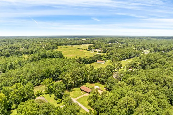 Vast, verdant landscape offering a tranquil, secluded living environment.