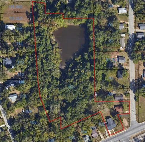 Vast, undeveloped acreage featuring a private pond and abundant trees, offering seclusion and natural​​‌​​​​‌​​‌‌​‌‌​​​‌‌​‌​‌​‌​​​‌​​ beauty.