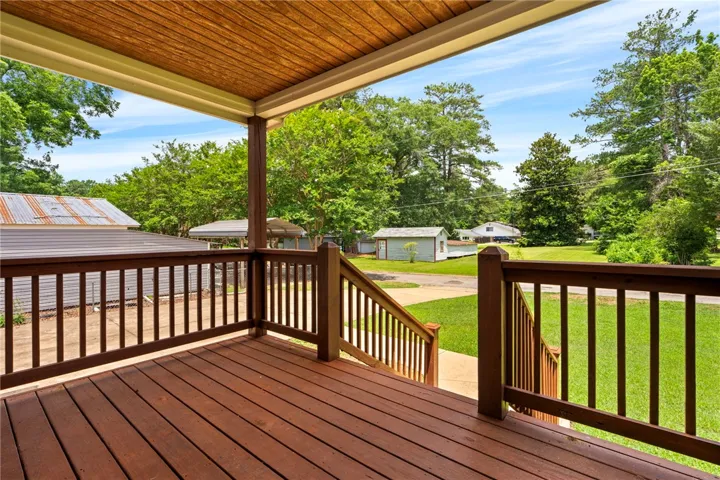 Covered Front Porch
