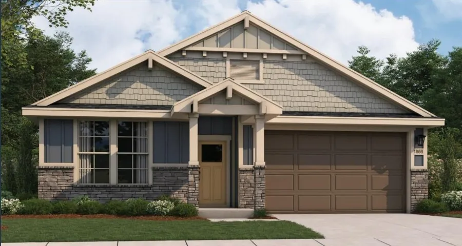 Aurora Craftsman - Rendering