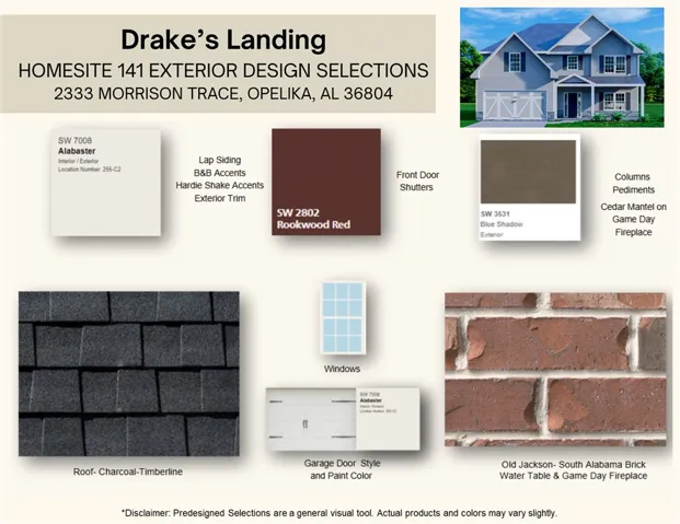 2333 Morrison Trace, Opelika, Alabama 36804