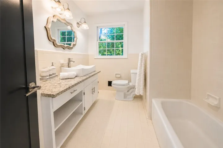 Hall bathroom