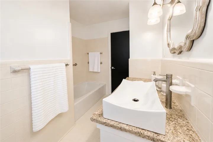 Hall bathroom