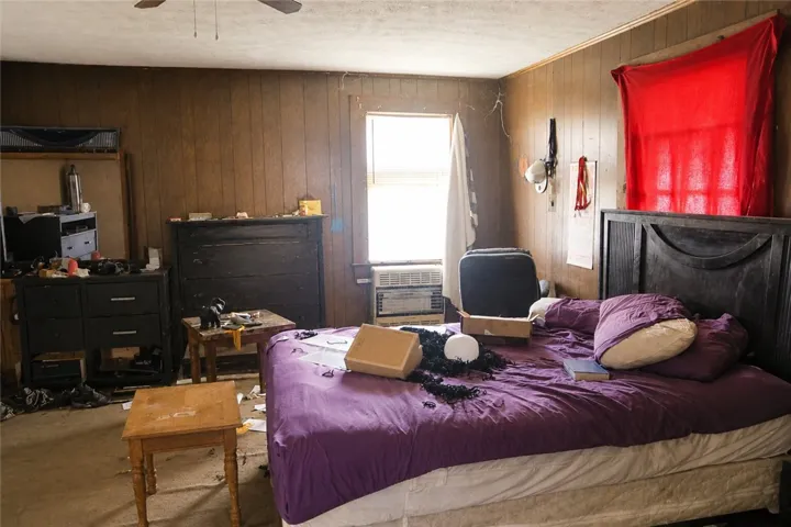 Discover a naturally lit bedroom, ideal for peaceful slumber.