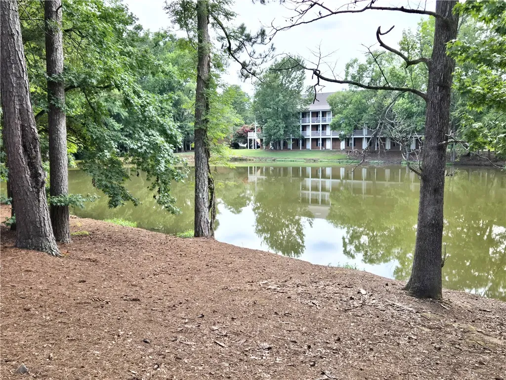 Natural beauty and peaceful water views abound from this tranquil lakefront property.