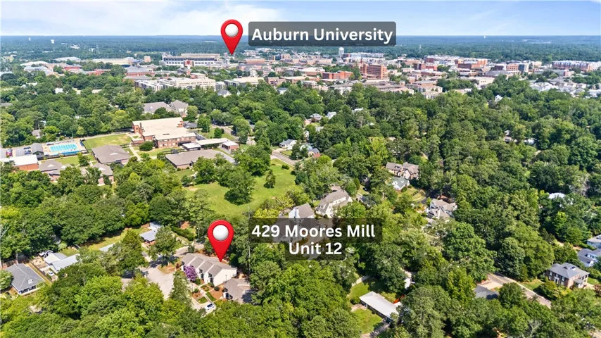 429 Moores Mill Road 12, Auburn, Alabama 36830