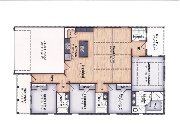 1775 Red Oak Avenue, Opelika, Alabama 36801