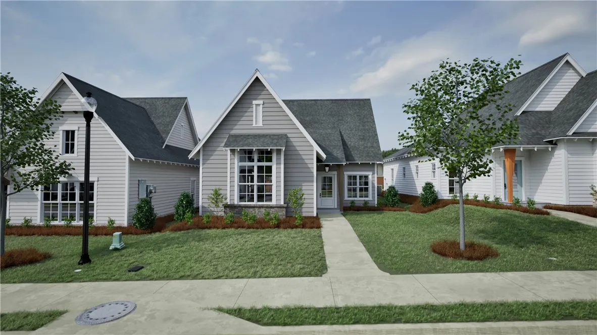 Rendering Northgate Lot 209 - Street View