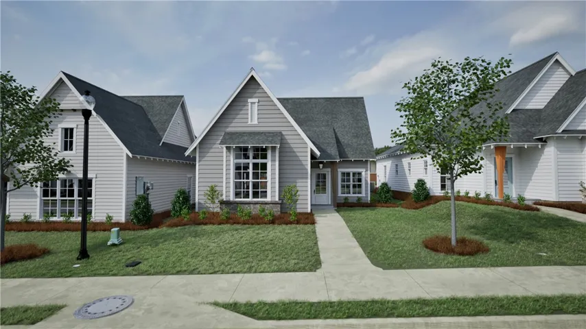 Rendering Northgate Lot 209 - Street View