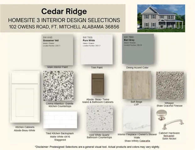 102 Owens Road, Ft Mitchell, Alabama 36856