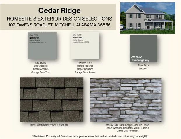 102 Owens Road, Ft Mitchell, Alabama 36856