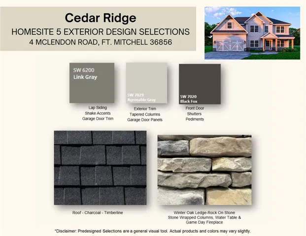 4 Mclendon Road, Ft Mitchell, Alabama 36856