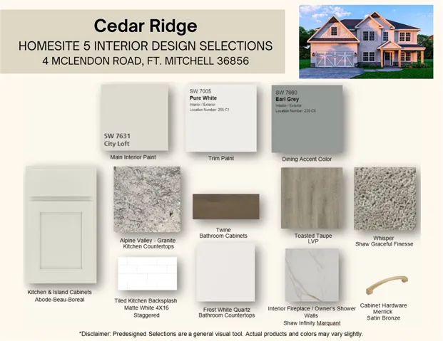 4 Mclendon Road, Ft Mitchell, Alabama 36856