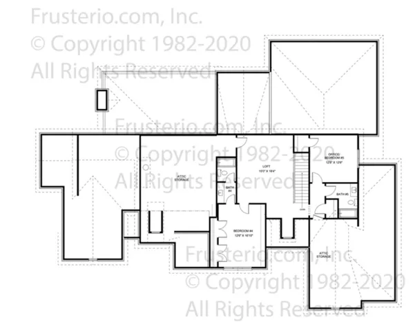dream home with this detailed floor plan, featuring versatile spaces.