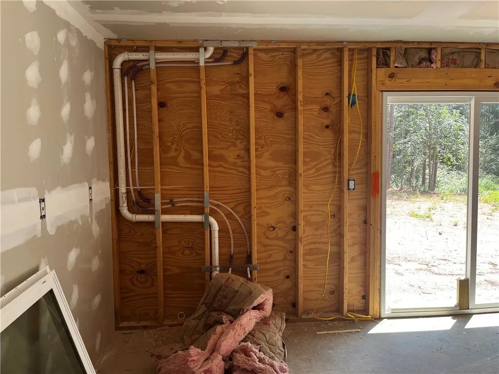 A glimpse of the raw potential, awaiting transformation into a comfortable dwelling.