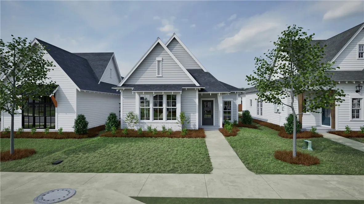 Elliot Plan - Lot 212 - Rendering - Street View