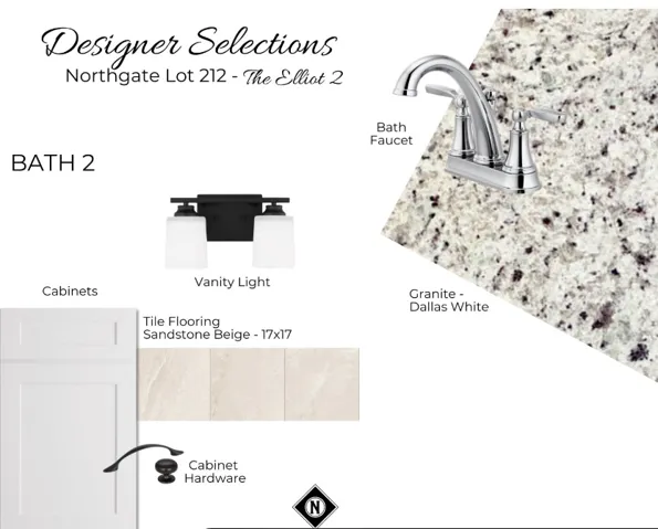 Northgate Lot 212 Designer Selections