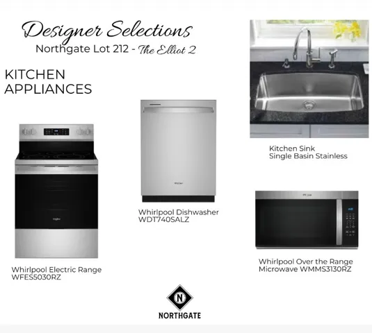 Northgate Lot 212 Designer Selections