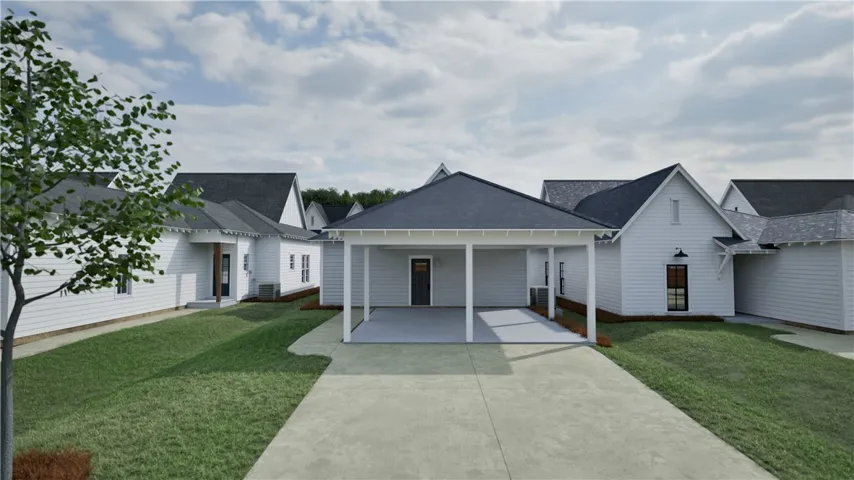Elliot Plan - Lot 212 - Rendering - Rear View