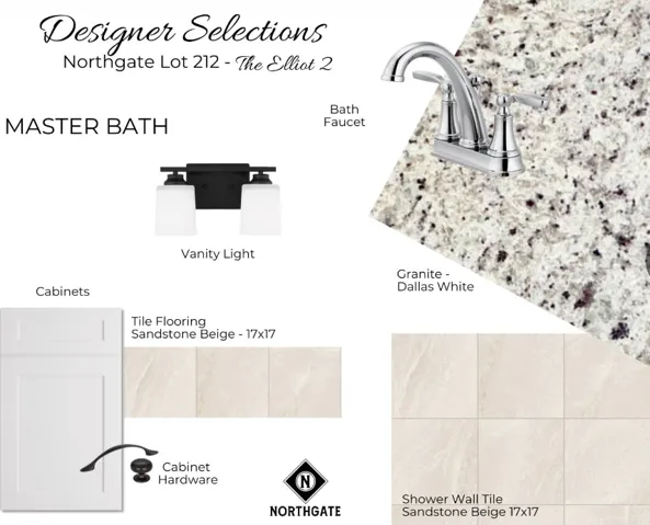 Northgate Lot 212 Designer Selections