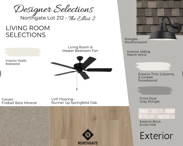 Northgate Lot 212 Designer Selections