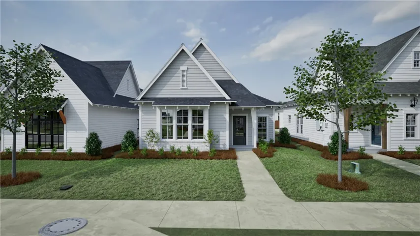 Elliot Plan - Lot 212 - Rendering - Street View