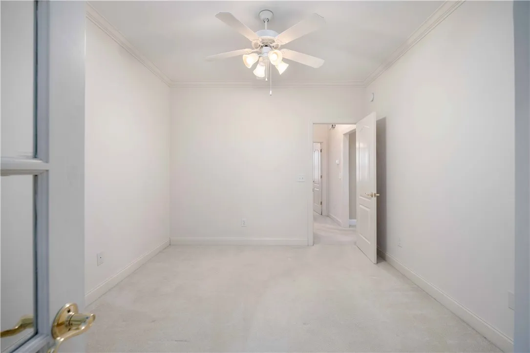 A well-lit interior space awaits personalization, offering a canvas for your design dreams.