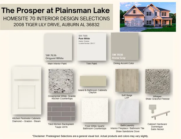 2008 Tiger Lily Drive, Auburn, Alabama 36832