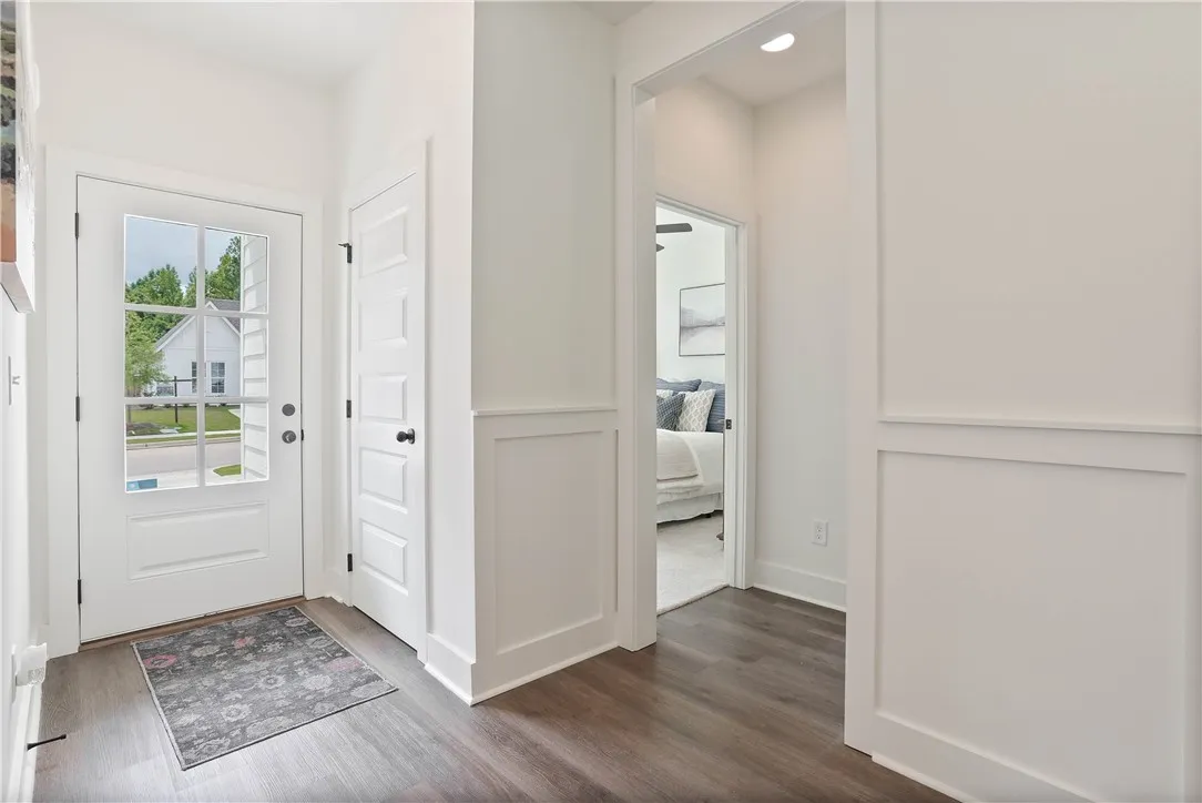 EXAMPLE PHOTOS of a completed Todd Floor plan