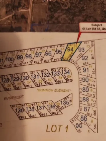 Locate prime parcels with ease on this detailed plat map, highlighting lot dimensions and numbers.