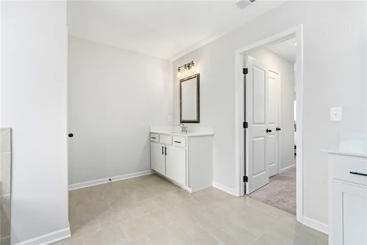 Primary bathroom