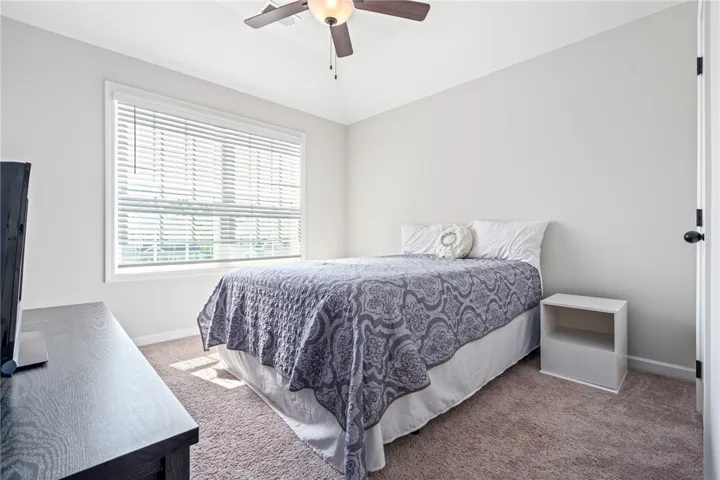 Upstairs bedroom