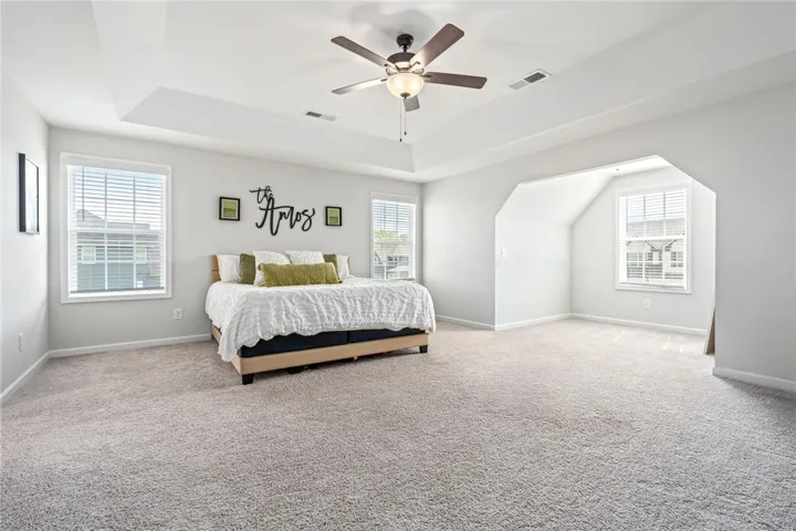 Primary bedroom