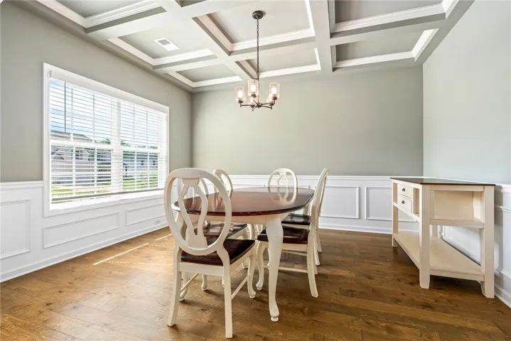 Formal dining room