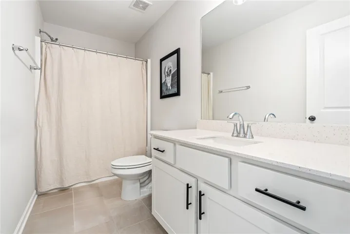 Upstairs bathroom