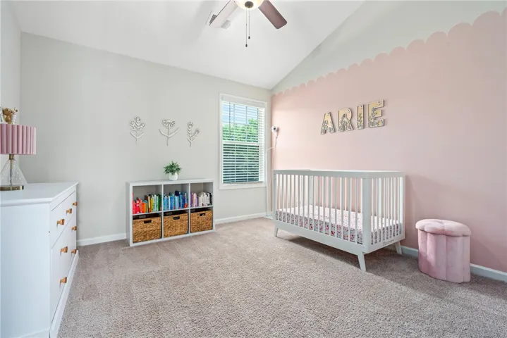 Upstairs bedroom
