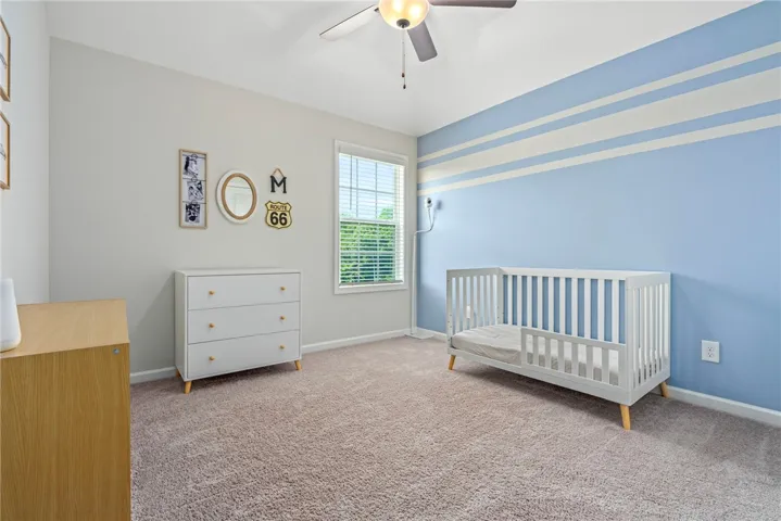 Upstairs bedroom