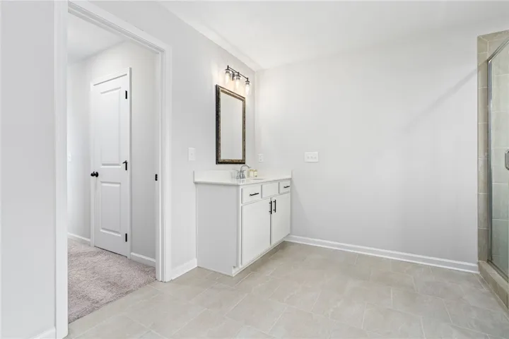 Primary bathroom