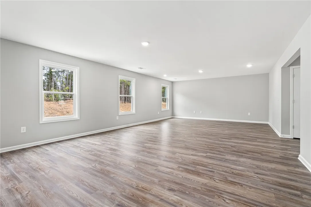 Pictures of not representative of actual home