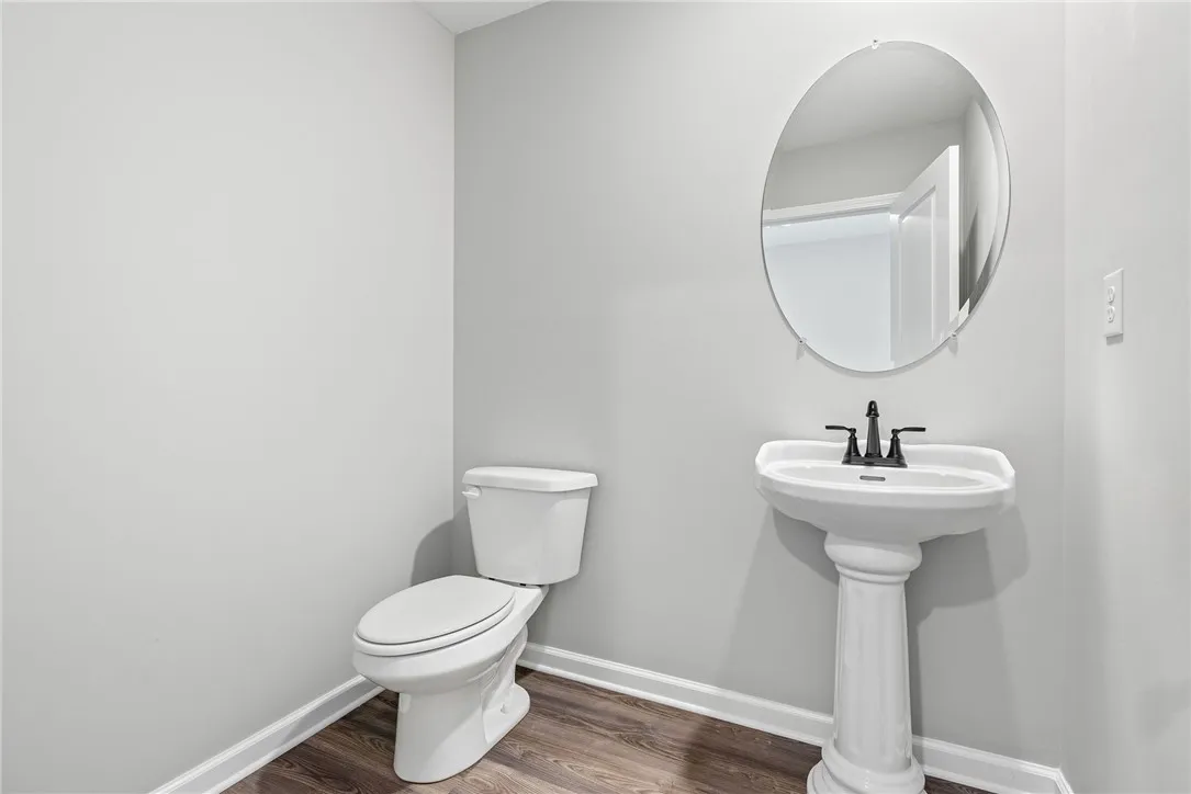 Pictures of not representative of actual home
