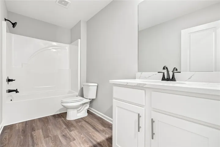 Pictures of not representative of actual home