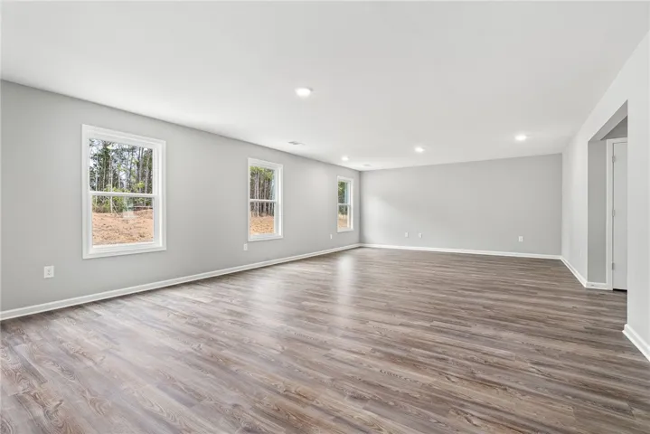 Pictures of not representative of actual home