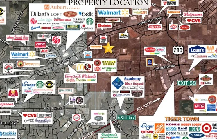 Prime location surrounded by essential retail and dining options for unparalleled convenience.