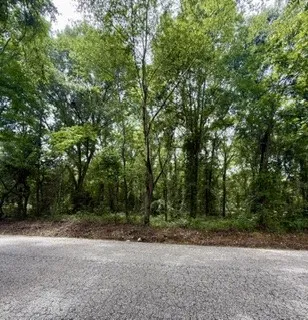 Paved road frontage.