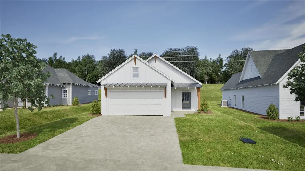 Rendering Lot 66 "Hadley" Floor Plan